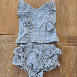Grayson Mini Baby Ruffle Outfit